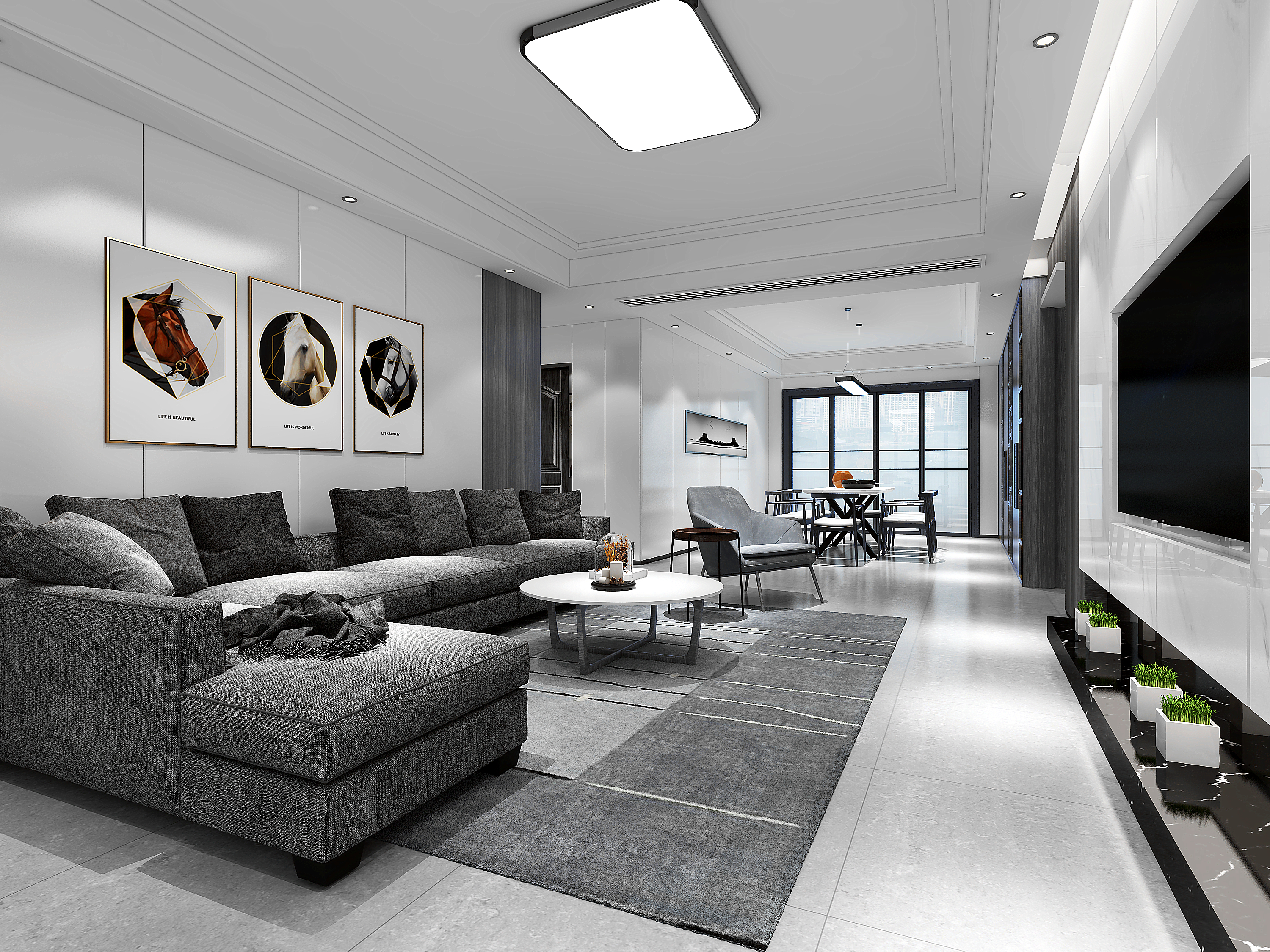 現(xiàn)代風(fēng)格裝修有什么特點(diǎn)及元素？如何省錢又能裝出高逼格效果