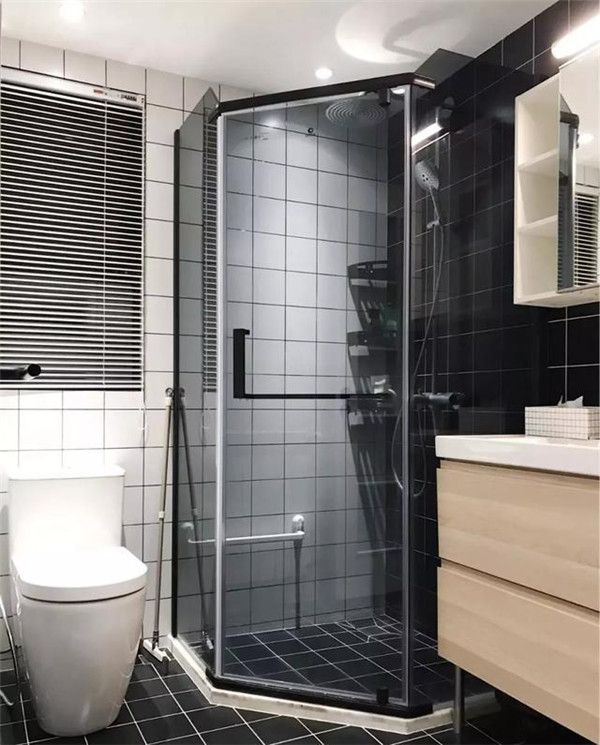 3-9平米衛(wèi)生間裝修怎么設(shè)計(jì)比較實(shí)用？小戶(hù)型也能做干濕分離