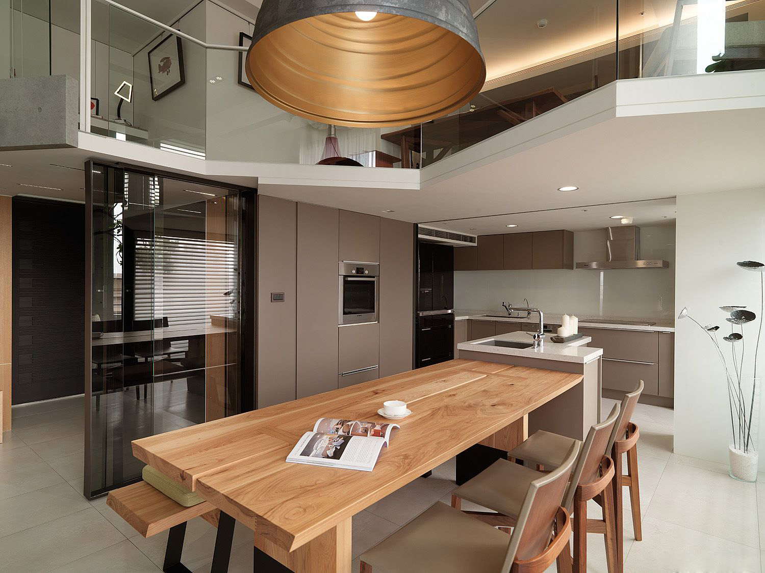 龍湖九里晴川-現(xiàn)代簡約-臥室設計效果圖