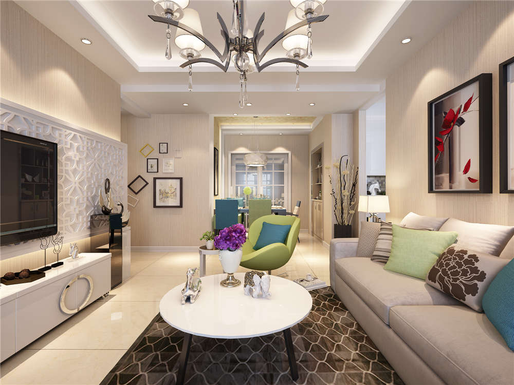 龍湖九里晴川-現(xiàn)代簡約-臥室設(shè)計(jì)效果圖