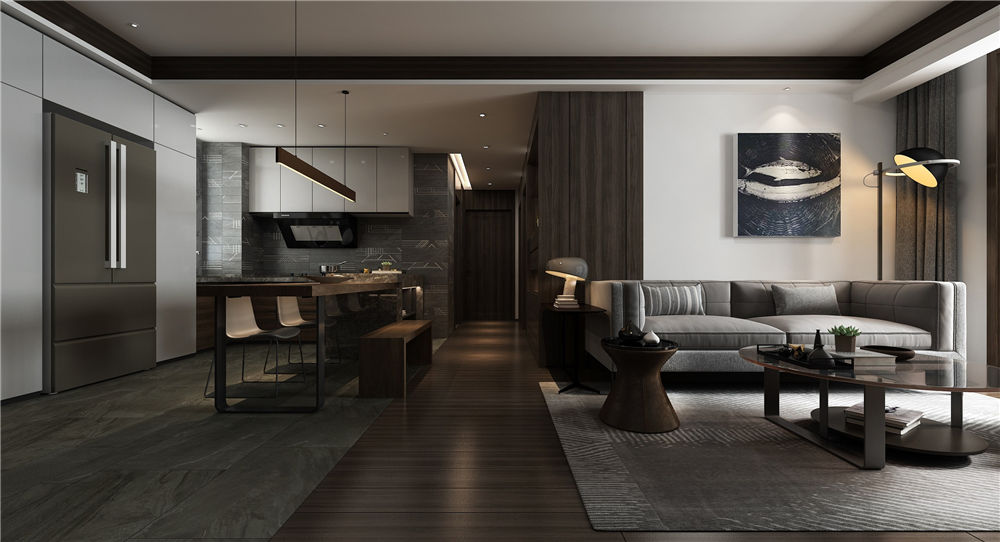 龍湖九里晴川-現(xiàn)代簡約-臥室設(shè)計(jì)效果圖