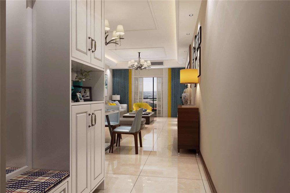 龍湖九里晴川-現(xiàn)代簡約-臥室設(shè)計效果圖