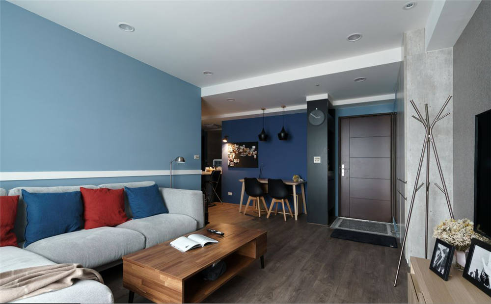 龍湖九里晴川-現(xiàn)代簡約-臥室設(shè)計效果圖