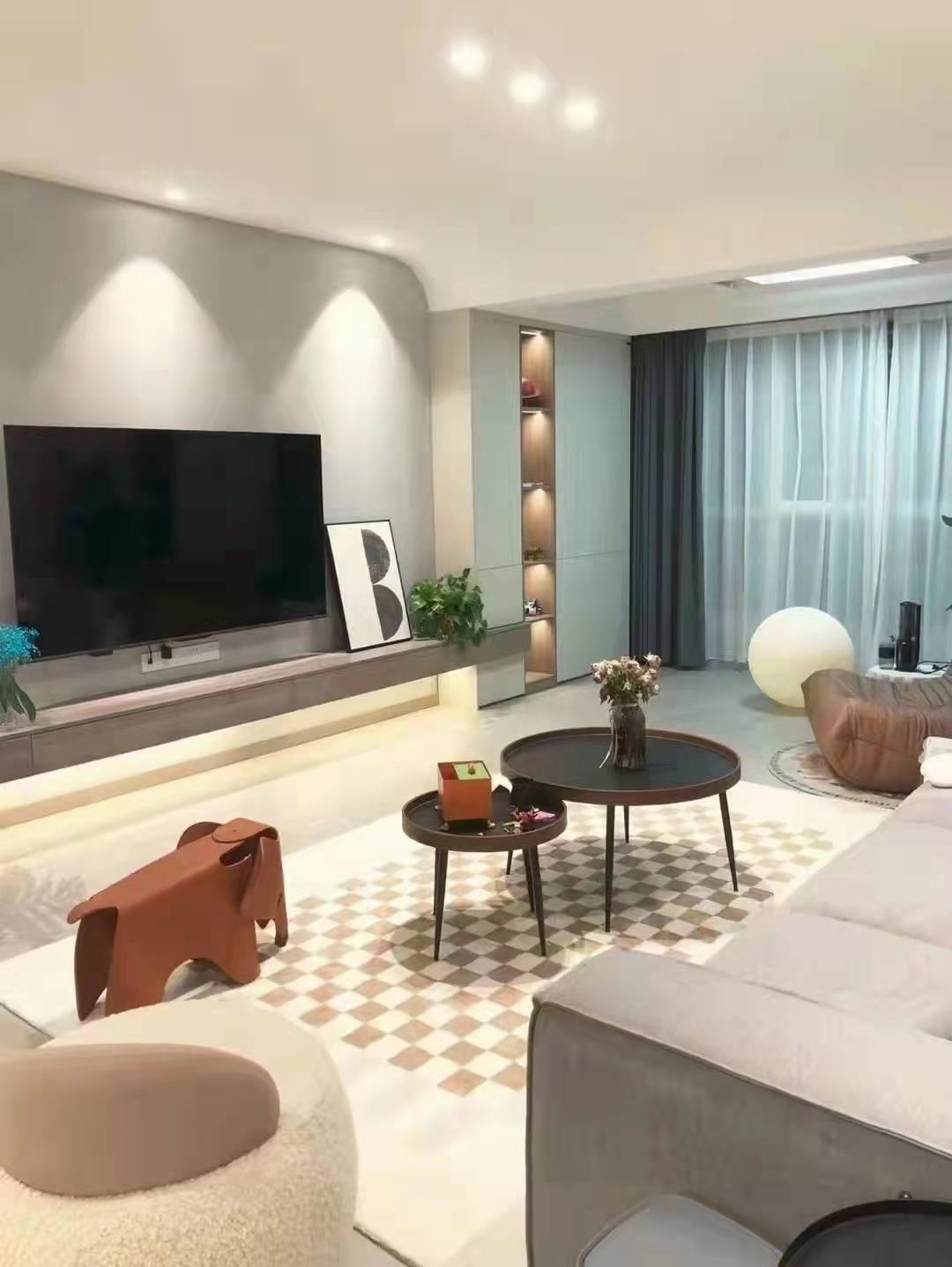 龍湖九里晴川-現(xiàn)代簡約-臥室設計效果圖