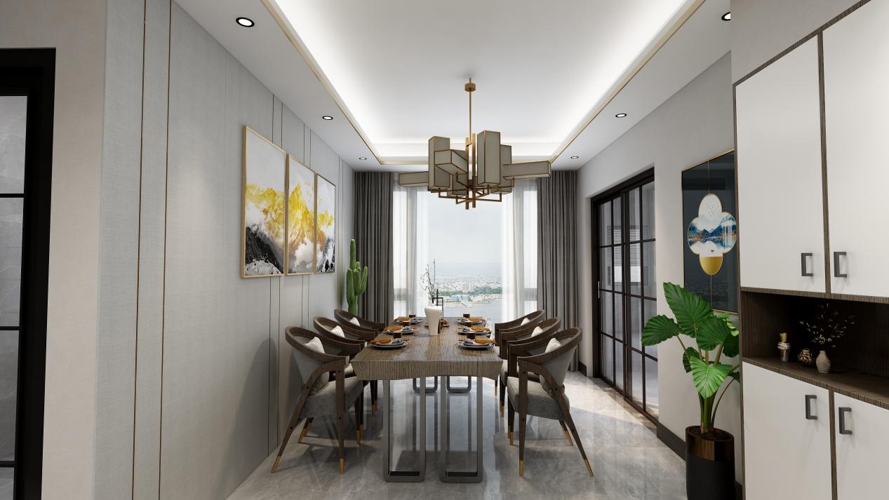 龍湖九里晴川-現(xiàn)代簡約-臥室設(shè)計(jì)效果圖