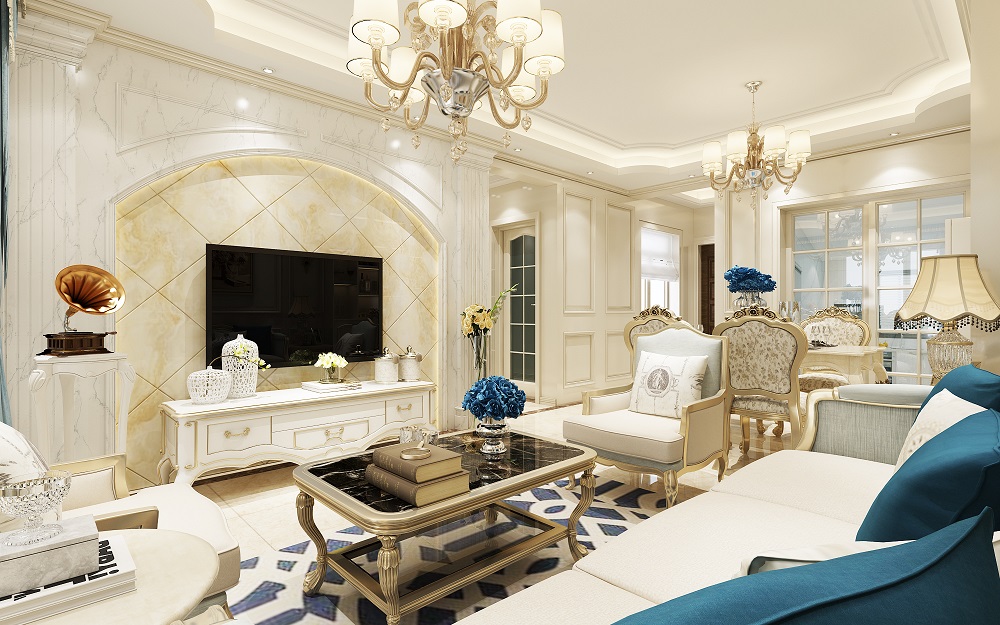 龍湖九里晴川-現(xiàn)代簡約-臥室設(shè)計效果圖