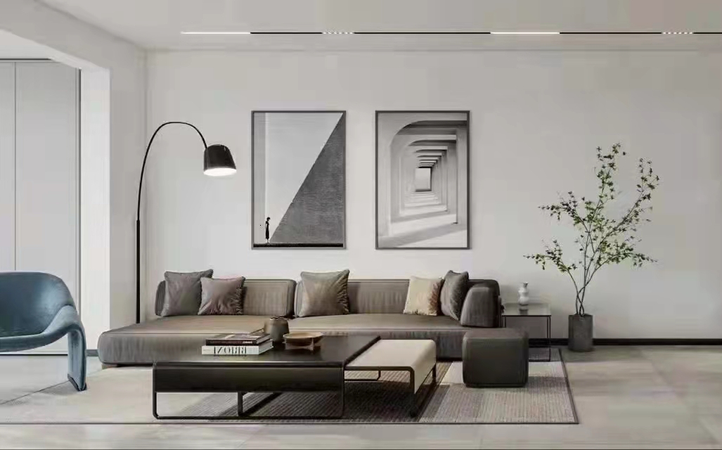 龍湖九里晴川-現(xiàn)代簡(jiǎn)約-臥室設(shè)計(jì)效果圖