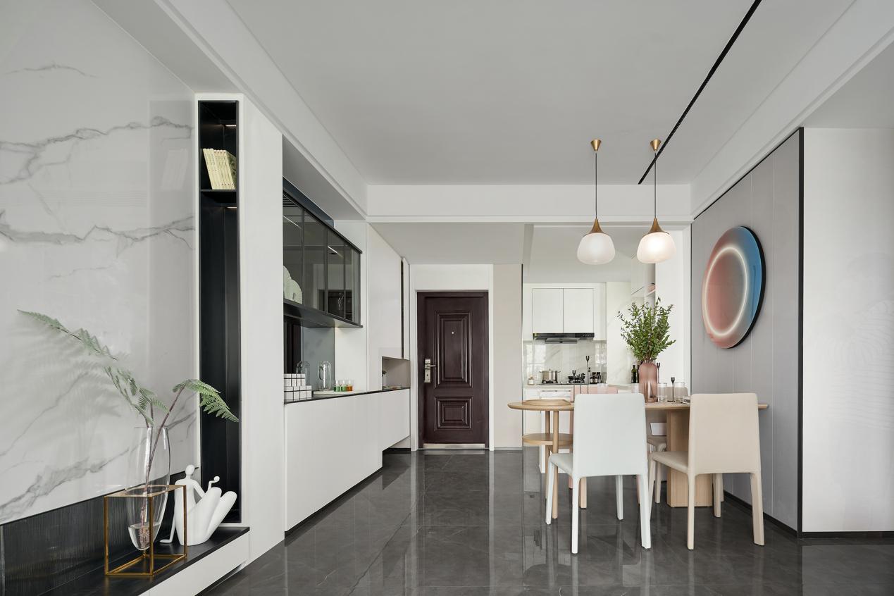 龍湖九里晴川-現(xiàn)代簡約-臥室設(shè)計(jì)效果圖