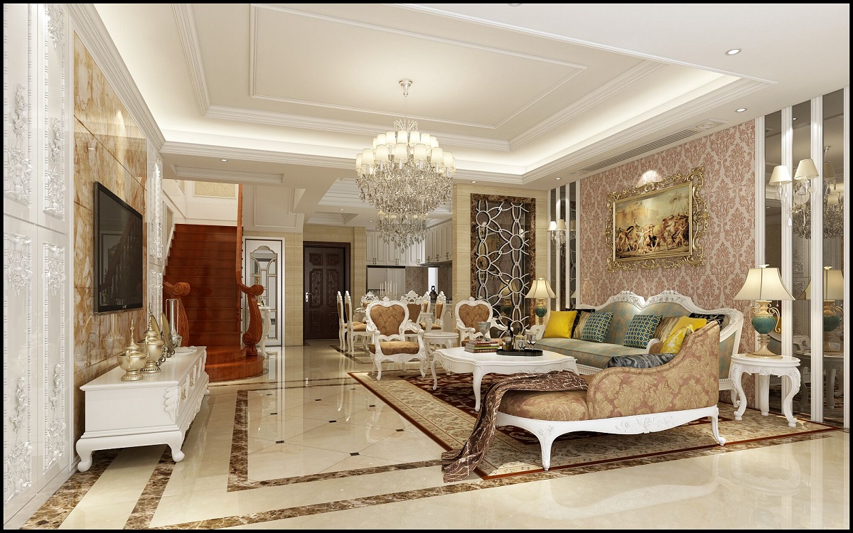 龍湖九里晴川-現(xiàn)代簡約-臥室設(shè)計效果圖